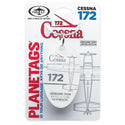 Planetag Cessna 172 - N6922A White Keychains by Planetags | Downunder Pilot Shop
