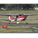 Planetag Cessna 172 - N6922A White Keychains by Planetags | Downunder Pilot Shop