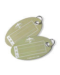 Planetag Curtiss P-40 Warhawk Keychains by Planetags | Downunder Pilot Shop