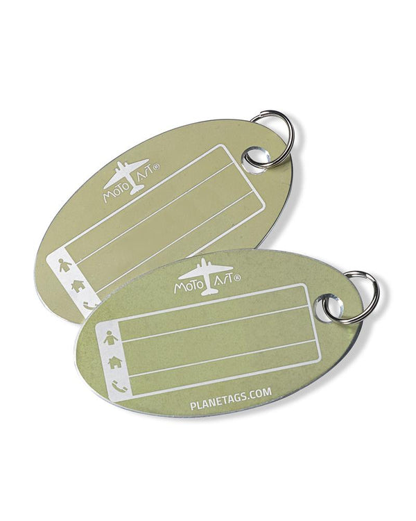 Planetag Curtiss P-40 Warhawk Keychains by Planetags | Downunder Pilot Shop