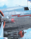 Planetag DC-3 Flagship Tulsa - NC-18141 Keychains by Planetags | Downunder Pilot Shop