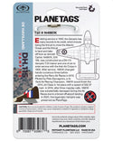 PlaneTags De Havilland Vampire N4861K