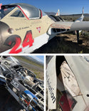 PlaneTags De Havilland Vampire N4861K