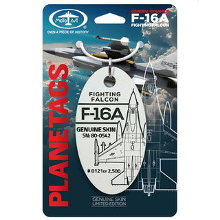 PlaneTags F-16A 80-0542