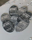 Planetag Messerschmitt Bf-109 - 610937 Keychains by Planetags | Downunder Pilot Shop