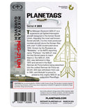 Planetag Mig-21 Fishbed 203 Keychains by Planetags | Downunder Pilot Shop