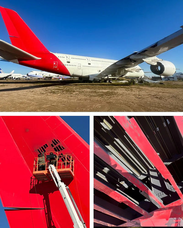 PlaneTags Qantas A380 VH-OQE