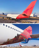 Planetag Qantas Boeing 747-400 - Red Keychains by Planetags | Downunder Pilot Shop