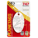 Planetag Qantas Boeing 747-400 - White Keychains by Planetags | Downunder Pilot Shop