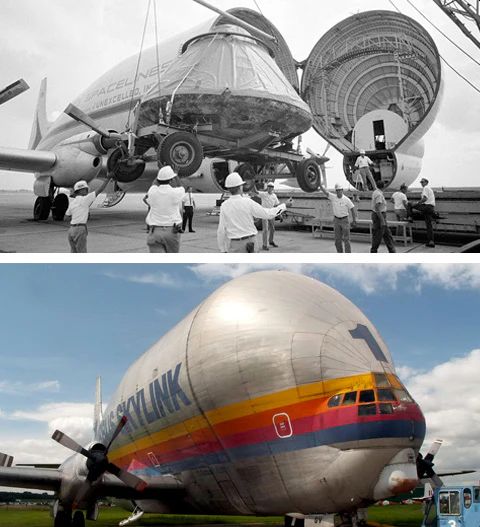 PlaneTags Super Guppy Turbine BTGV