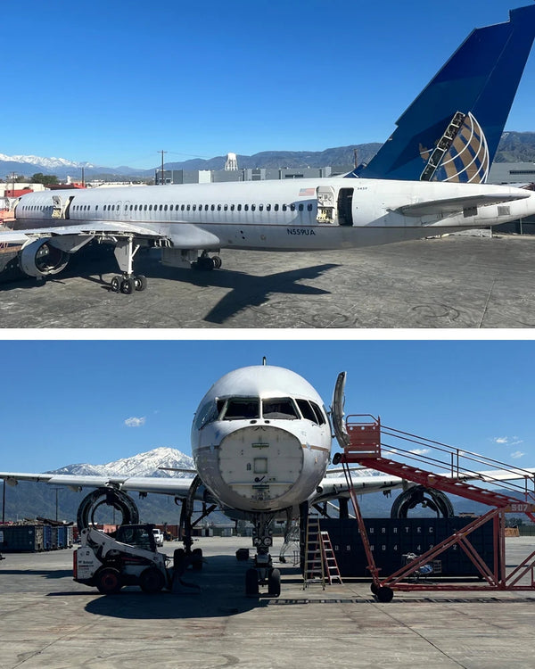 PlaneTags United Airlines 757-N559UA