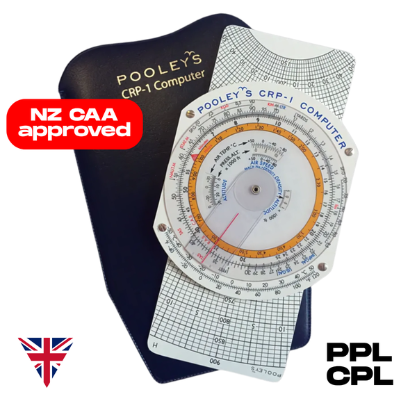 Computadora de vuelo Pooleys CRP-1