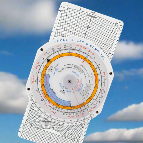 Pooleys CRP-5 Flight Computer Flight Computers by Pooleys | Downunder Pilot Shop