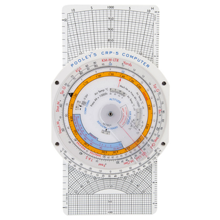 Pooleys CRP-5W Flight Computer with Windarm