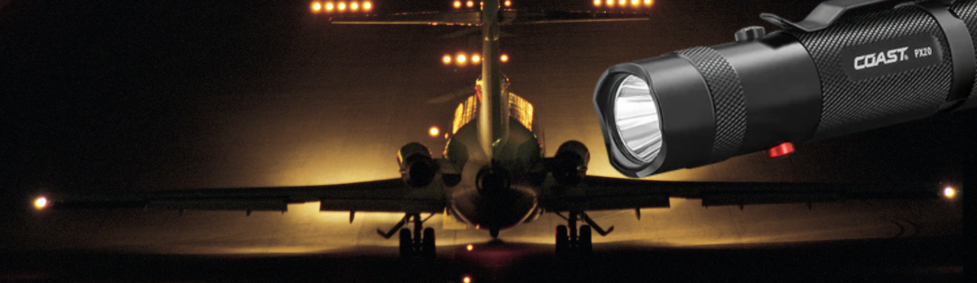 Coast PX20 Dual Colour LED Torch