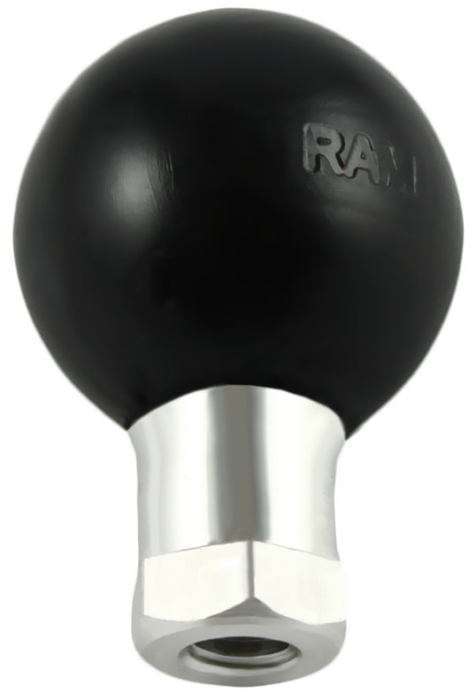 RAM 1" Ball With M6 x 1 Threaded Female Hole Motorcycle Mounts by RAM Mount | Downunder Pilot Shop