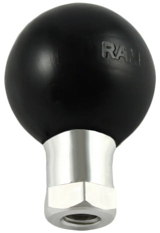 RAM 1" Ball With M6 x 1 Threaded Female Hole Motorcycle Mounts by RAM Mount | Downunder Pilot Shop