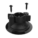 RAM 3.3" Diameter Twist-Lock Suction Cup Base Suction Cup Mounts by RAM Mount | Downunder Pilot Shop