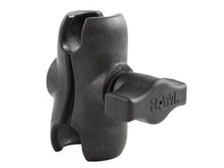 RAM Composite Double Socket Arm for 1" Ball Bases - Short Mounts by RAM Mount | Downunder Pilot Shop