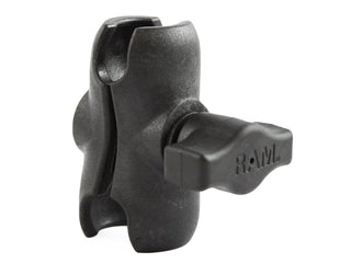 RAM Composite Double Socket Arm for 1" Ball Bases - Short Mounts by RAM Mount | Downunder Pilot Shop