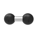 RAM Double Ball Adapter for 1" Balls General RAM Components by RAM Mount | Downunder Pilot Shop