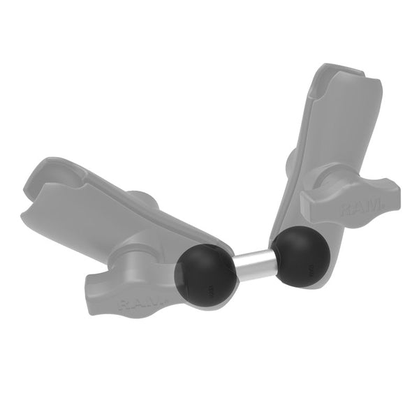 RAM Double Ball Adapter for 1" Balls General RAM Components by RAM Mount | Downunder Pilot Shop
