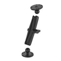RAM Double Socket Arm and 2x Round Bases with 1" Ball, Long General RAM Components by RAM Mount | Downunder Pilot Shop