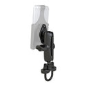 RAM Double Socket Arm and Diamond Ball Base with 1" Ball and Handlebar U-Bolt Base for Rails from 0.5" to 1.25" Motorcycle Mounts by RAM Mount | Downunder Pilot Shop