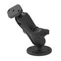 RAM Double Socket Arm and Round Base and Diamond Base with 1" Ball General RAM Components by RAM Mount | Downunder Pilot Shop