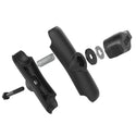 RAM Double Socket Arm for 1" Ball Bases - Medium Mounts by RAM Mount | Downunder Pilot Shop