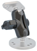 RAM Double Socket Arm for 1" Ball Bases - Short Mounts by RAM Mount | Downunder Pilot Shop