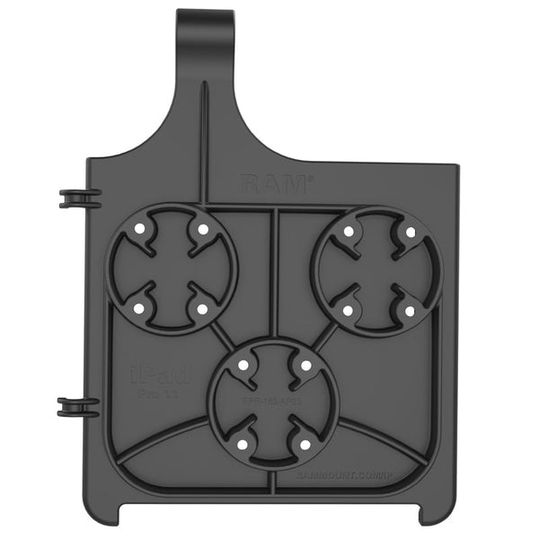 RAM EZ-Roll'r Cradle for for Apple iPad Pro 11" (1st-4th Gen) & Air 4-5 Mounts by RAM Mount | Downunder Pilot Shop