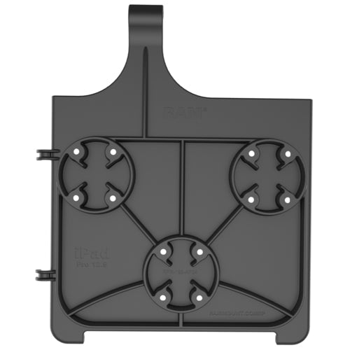 RAM EZ-Roll'r Cradle for iPad Pro 12.9" 3rd Generation Mounts by RAM Mount | Downunder Pilot Shop
