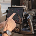 RAM EZ-Roll'r Holder for iPad 6th Gen, Air 1-2 & Pro 9.7 with Mounting Options Mounts by RAM Mount | Downunder Pilot Shop