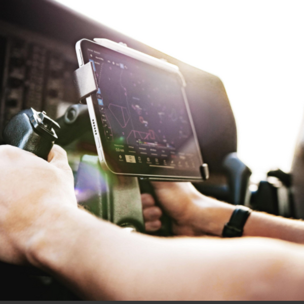 RAM EZ-Roll'r Holder for iPad 6th Gen, Air 1-2 & Pro 9.7 with Mounting Options Mounts by RAM Mount | Downunder Pilot Shop