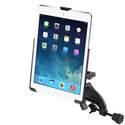RAM EZ-Roll'r Holder for iPad 6th Gen, Air 1-2 & Pro 9.7 with Mounting Options With Yoke Clamp Mounts by RAM Mount | Downunder Pilot Shop