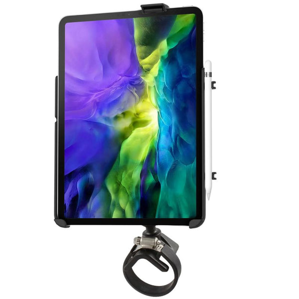 RAM EZ-Roll'r Holder for iPad Pro 11" (1st - 4th Gen) and Air (4th & 5th Gen) with Mounting Options With Large Strap Hose Clamp Mounts by RAM Mount | Downunder Pilot Shop
