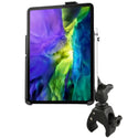 RAM EZ-Roll'r Holder for iPad Pro 11" (1st - 4th Gen) and Air (4th & 5th Gen) with Mounting Options With Tough-Claw Clamp Mounts by RAM Mount | Downunder Pilot Shop