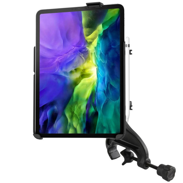 RAM EZ-Roll'r Holder for iPad Pro 11" (1st - 4th Gen) and Air (4th & 5th Gen) with Mounting Options With Yoke Clamp Mounts by RAM Mount | Downunder Pilot Shop