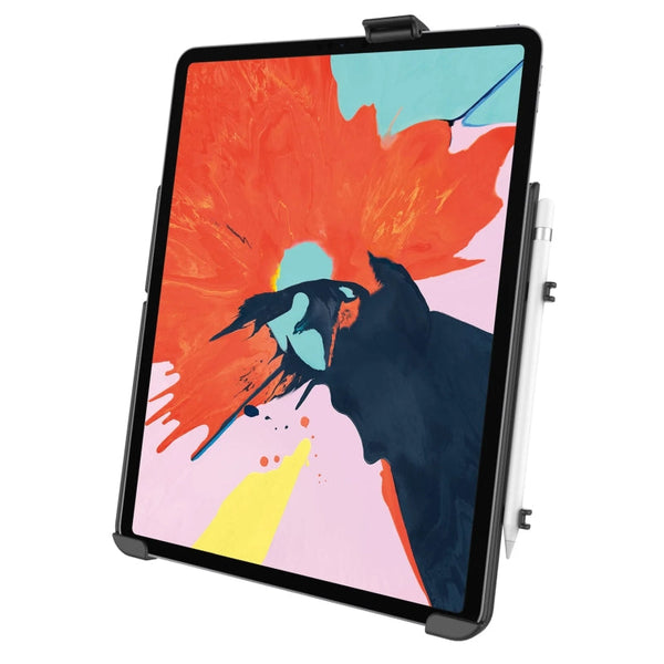 RAM EZ-Roll'r Holder for iPad Pro 12.9" (3rd & 4th Gen) with Mounting Options Mounts by RAM Mount | Downunder Pilot Shop