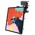 RAM EZ-Roll'r Holder for iPad Pro 12.9" (3rd & 4th Gen) with Mounting Options With Glare Shield Clamp Mounts by RAM Mount | Downunder Pilot Shop