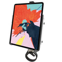 RAM EZ-Roll'r Holder for iPad Pro 12.9" (3rd & 4th Gen) with Mounting Options With Large Strap Hose Clamp Mounts by RAM Mount | Downunder Pilot Shop