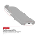 RAM Form-Fit Holder for iPhone 14 Plus/Pro Max, 15 Plus & 16 Plus