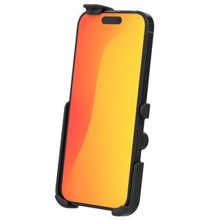 RAM Form-Fit Holder for iPhone 13, 13 Pro, 14, 14 Pro, 15 & 16