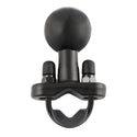 RAM Handlebar U-Bolt & C Size 1.5" Ball for Rails from 0.5" to 1.25" in Diameter - Zinc-Coated General RAM Components by RAM Mount | Downunder Pilot Shop