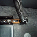 RAM POD I Universal No Drill Vehicle Floor Mount with 18" Rigid Aluminium Rod & Round Base Vehicle Mounts by RAM Mount | Downunder Pilot Shop