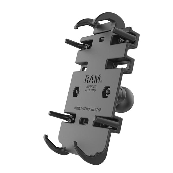 RAM Quick-Grip Universal Large Phone Holder With 1" Ball Phone Mounts by RAM Mount | Downunder Pilot Shop