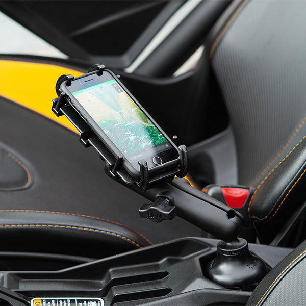 RAM Quick-Grip Universal Large Phone Holder With 1" Ball Phone Mounts by RAM Mount | Downunder Pilot Shop
