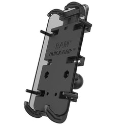 RAM Quick-Grip Universal XL Phone Holder With 1" Ball Phone Mounts by RAM Mount | Downunder Pilot Shop