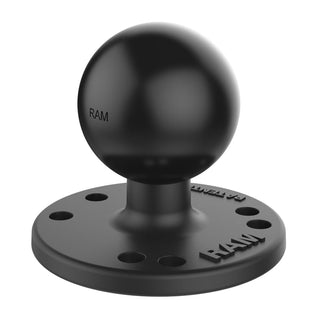 RAM Round Base With C Size 1.5" Ball General RAM Components by RAM Mount | Downunder Pilot Shop